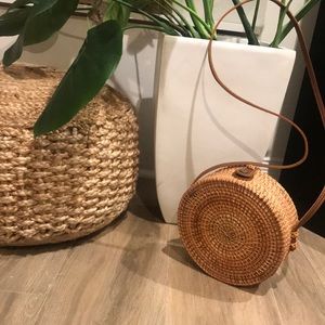 Rattan Crossbody